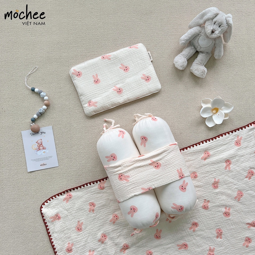 SET CHẶN BÔNG KÈM GỐI MOCHEE