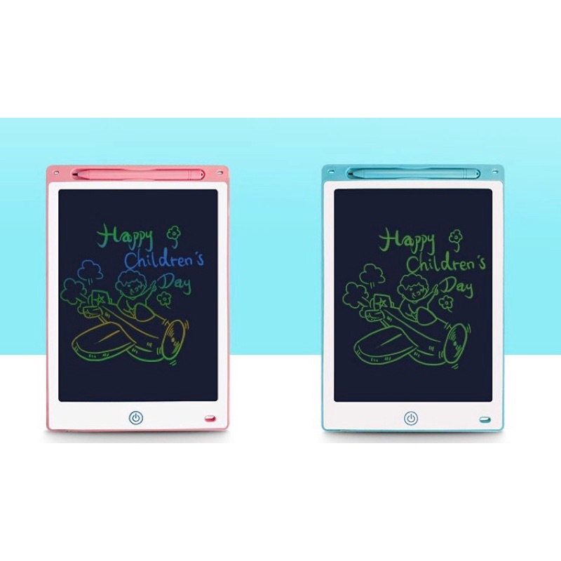 Bảng Vẽ Điện Tử 8in5, 3d Đa Sắc Màu Bảng Viết Vẽ Cho Bé Tự Xóa Được Thông Minh Màn Hình Lcd phát sáng ĐồHọa Bút Dạy Học