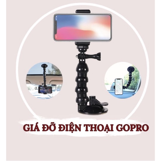 Giá Đỡ Điện Thoại Trên Ô Tô GOPRO