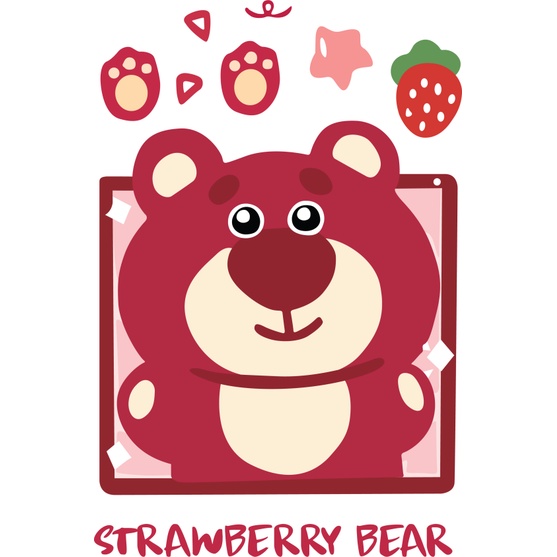 Hot Trend Gấu LotSo 1 ủi bằng bàn là, bàn ủi