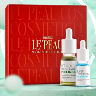 Peel da vi tảo Lepeau chính hãng