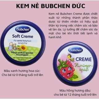 Kem nẻ Bubchen Đức 20g - Chính Hãng