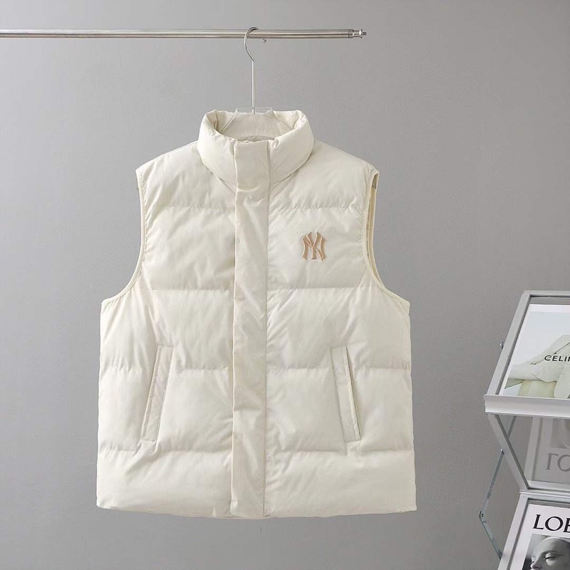 Áo Phao Gile cao cấp Mlb nam nữ mặc hàng chuẩn xuất sịn