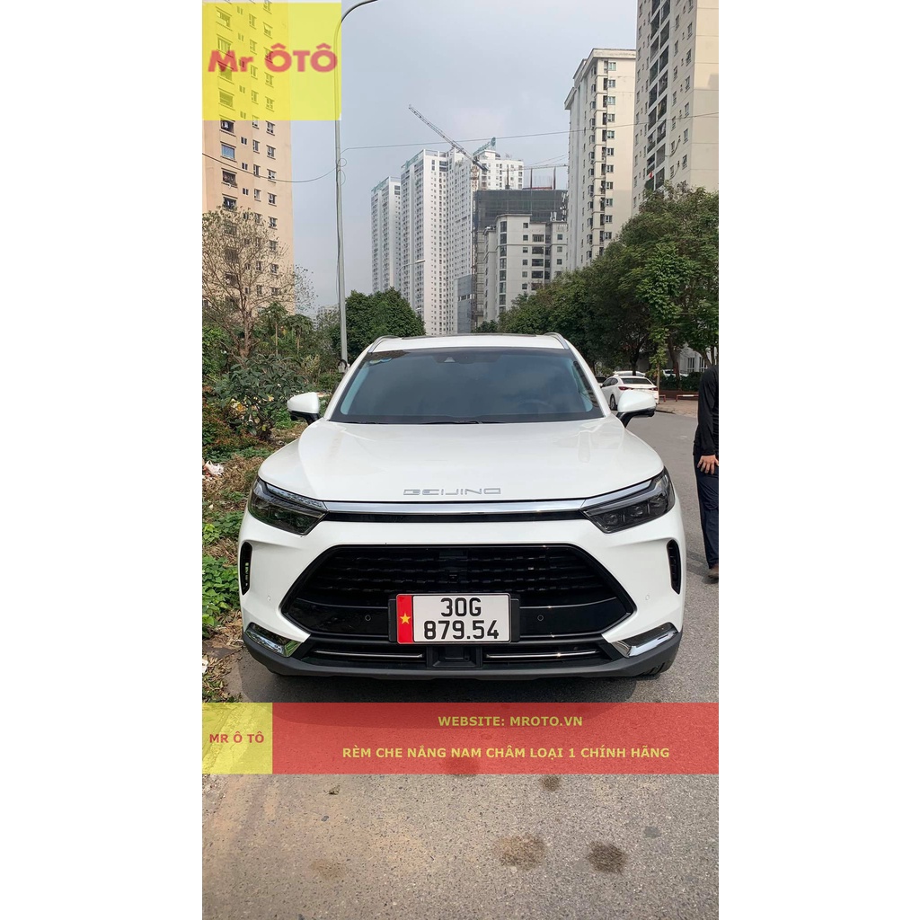 Rèm che nắng chống UV xe Beijing X7-chống UV - Loại 1 Mr Ô Tô - Bảo hành 2 năm