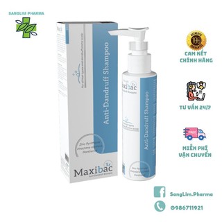 Dầu gội Maxibac chai vòi nhấn 150ml