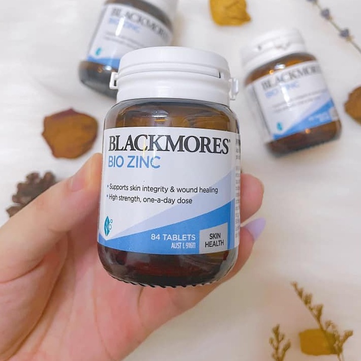 Blackmores Bio Zinc - Viên uống bổ sung kẽm tự nhiên 84 viên, viên uống kẽm úc