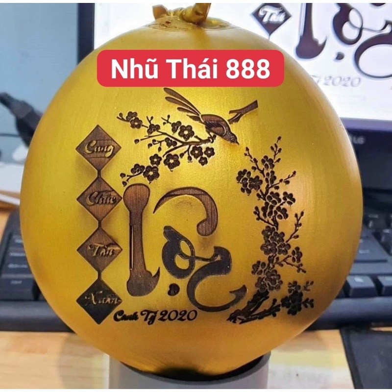 Sơn Nhũ Vàng Thái 888 OKAY Hệ Nước