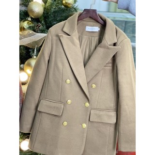[THANH LÍ] BLAZER DẠ 2 LỚP SIZE S