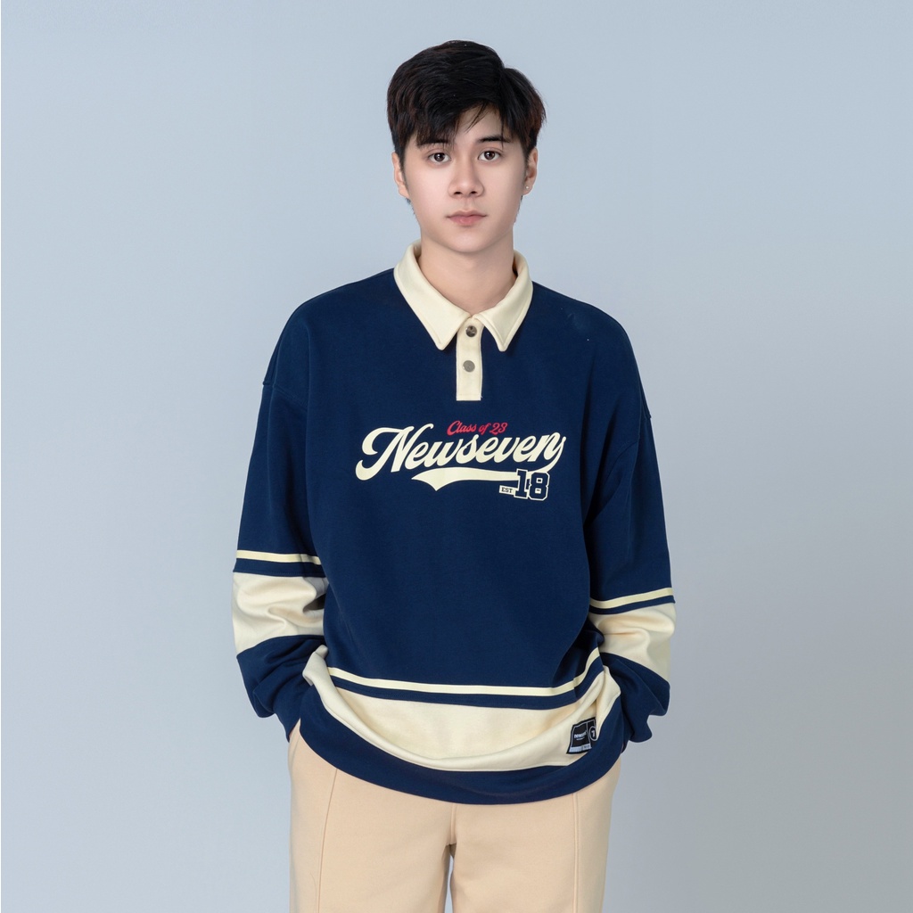 Áo Sweater NEWSEVEN Academy SW.106