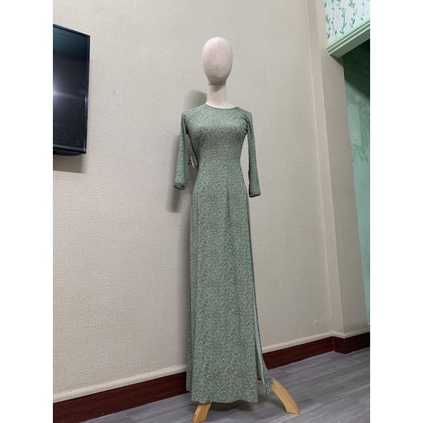 Thanh lý áo dài may đo hàng đẹp