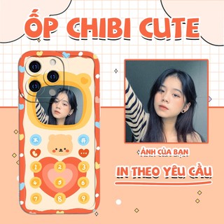 Ốp lưng iphone cạnh vuông in theo yêu cầu ghép mặt Wrightcase 6plus/7/8/8plus/x/xs/11/12/pro/max/plus/promax