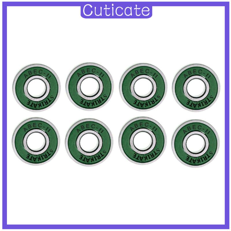 Set 8 Vòng Bi 608rs Abec 11 Cho Ván Trượt Tiện Dụng