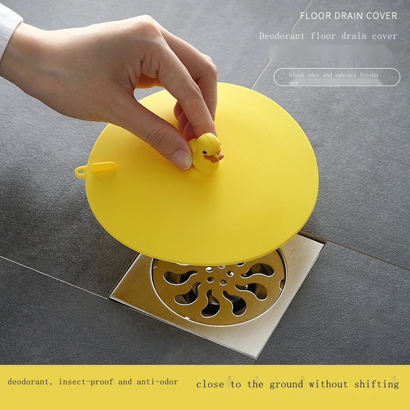 Silicone khử mùi sàn nắp cống thoát nước khử mùi nhà bếp thoát nước nhà vệ sinh