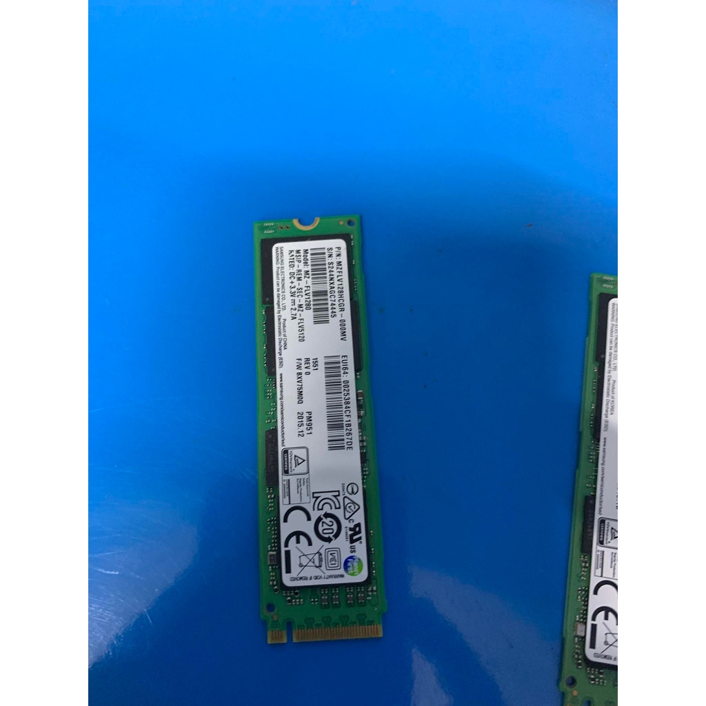 Ổ cứng ssd m2 128gb dành cho laptop ssd samsung bóc máy siêu xịn