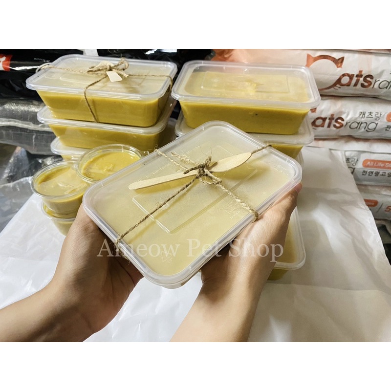 COMBO 10 HỦ PATE TƯƠI 100G KHÔNG GAN CÓ SẲN