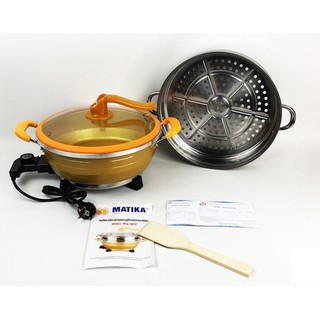 CHẢO ĐIỆN ĐA NĂNG MATIKA MTK-9032-CÓ 2 MÀU - HỎA TỐC TP HCM