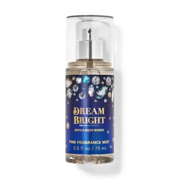 Dream Bright- Bộ Xịt thơm body mist Sữa tắm Dưỡng thể Kem tay Chăm sóc toàn thân Bath & Body Works [Bill Mỹ]