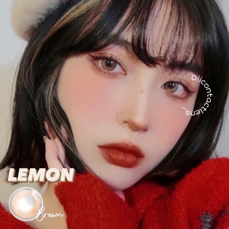 Kính áp tròng LEMON BROWN
