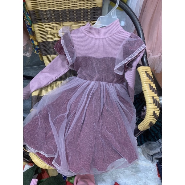 Váy tiểu thư cho bé