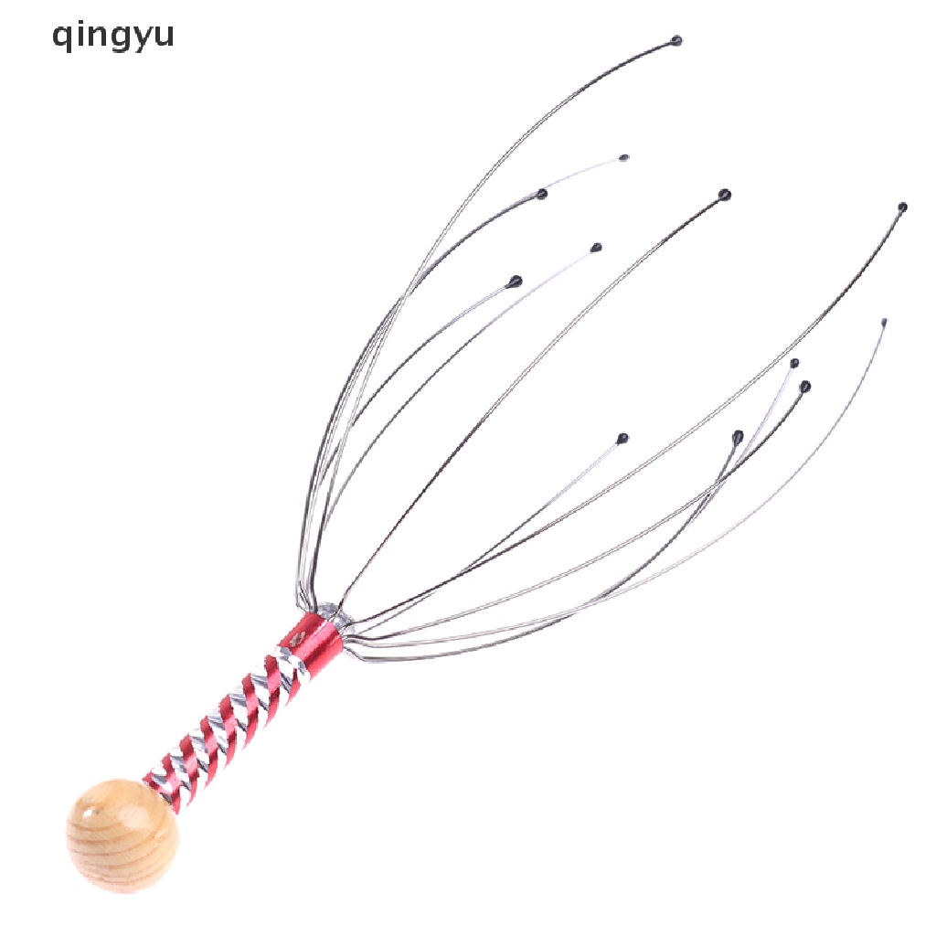 1 Dụng Cụ Mát Xa Da Đầu Cầm Tay Giúp Giảm Căng Thẳng Cho SPA Kẹp Tóc PLI PLI Chất Lượng Cao