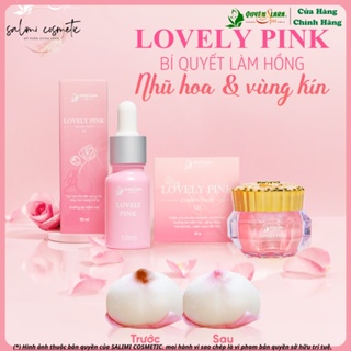 Combo làm hồng nhũ hoa & bikini lovely pink - ảnh sản phẩm 1