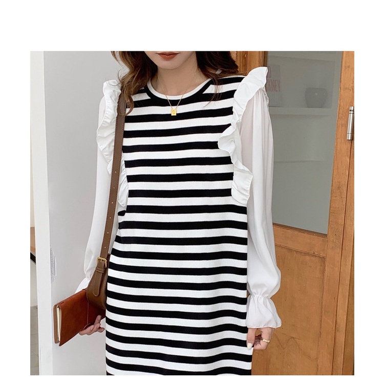 Váy Len Sơ Mi A2732