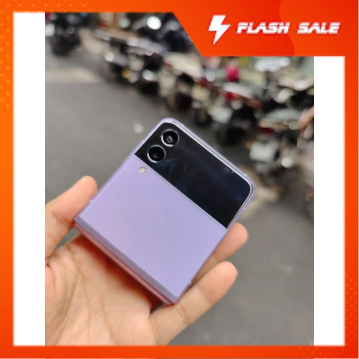 Điện thoại Samsung Galaxy Z Flip  Máy nguyên sale, Bảo hành 12 tháng