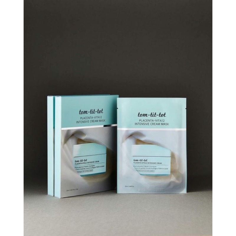 Mặt Nạ PLACENTA-VITA12 INTENSIVE CREAM MASK