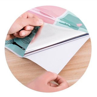 Giấy Dán Bếp Cách Nhiệt, Chống Dầu Mỡ Cao Cấp