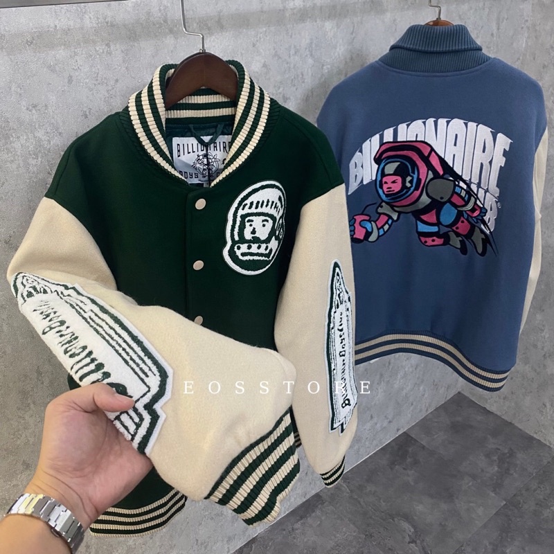 Varsity Jacket Billionaire ss22