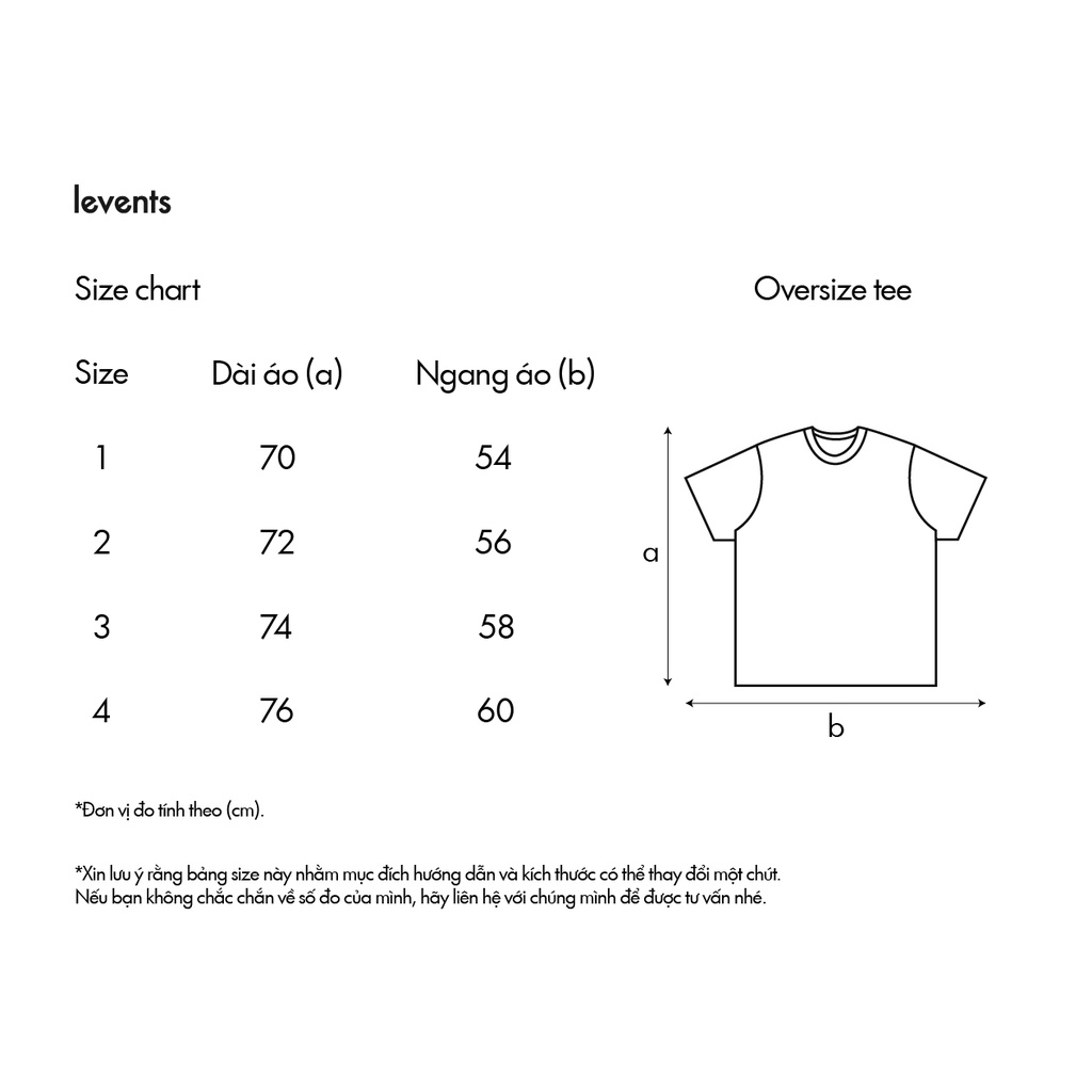 Áo Thun Levents XL Logo Lấp lánh/ Black