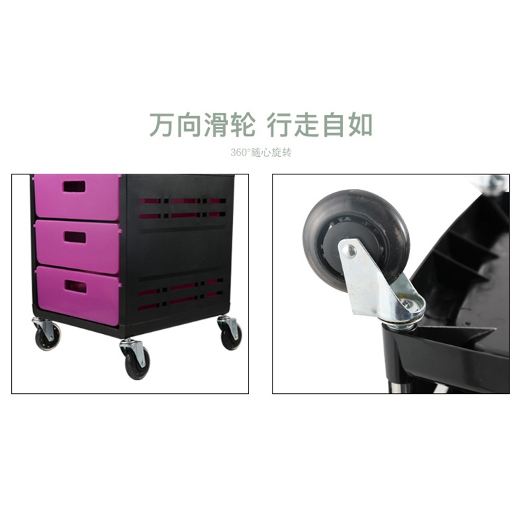 Xe đẩy nhuộm hóa chất chuyên dùng cho salon