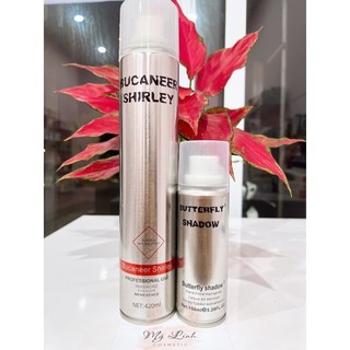 Gôm xịt tóc Butterfly Shadow 150ml/400ml