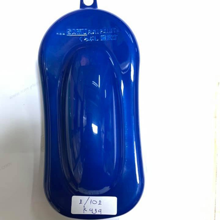 Chai sơn xịt Samurai K939 màu Xanh Nhạt Kawa Kawasaki