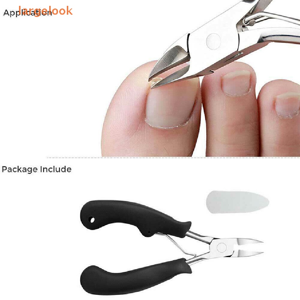 Kềm Cắt Móng Chân Bằng Thép Không Gỉ Loại Bỏ Da Chết Chất Lượng Cao