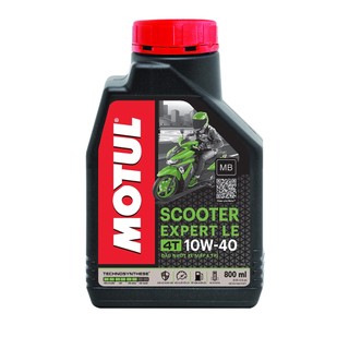 Nhớt Motul Scooter Expert LE 10W40 0.8L hoặc 1L (910004) (910001)