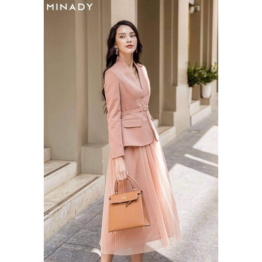 Chân váy ren hồng ruốc xoè ( thanh lý)