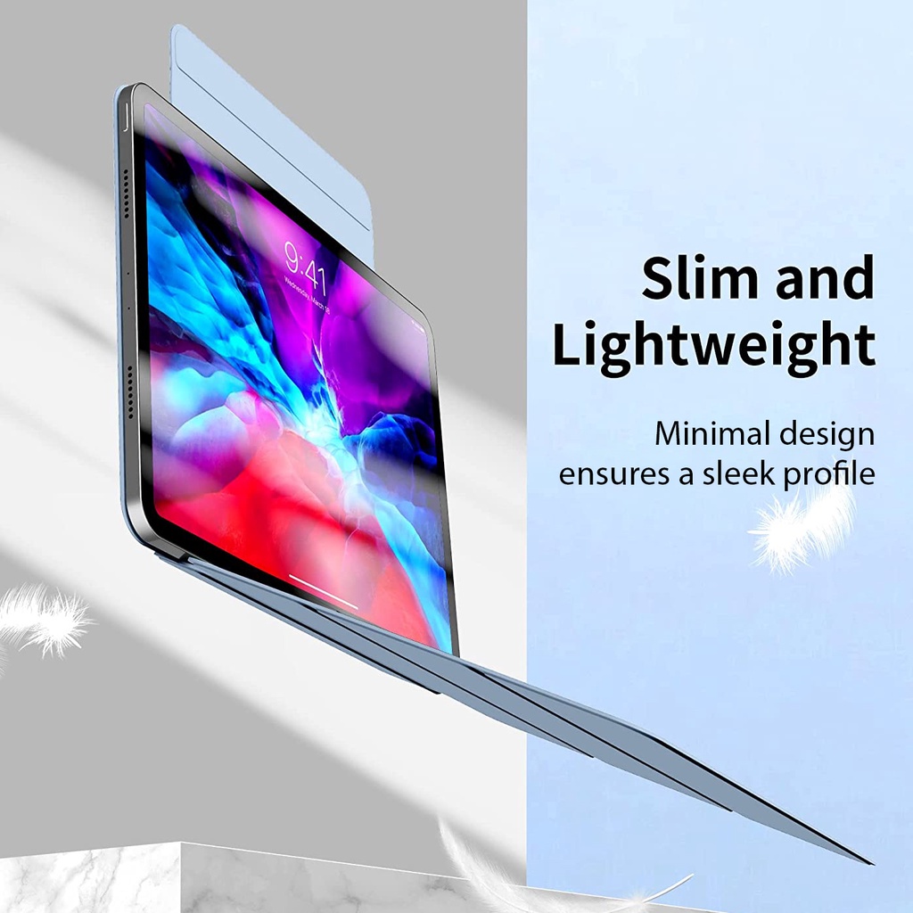 Bao Da Máy Tính Bảng Từ Tính 3 Trong 1 Cho iPad Air 5th / Air 4th / Pro 11 inch / Pro 12 inch / Mini6 / 10th Gen 10.9 inch