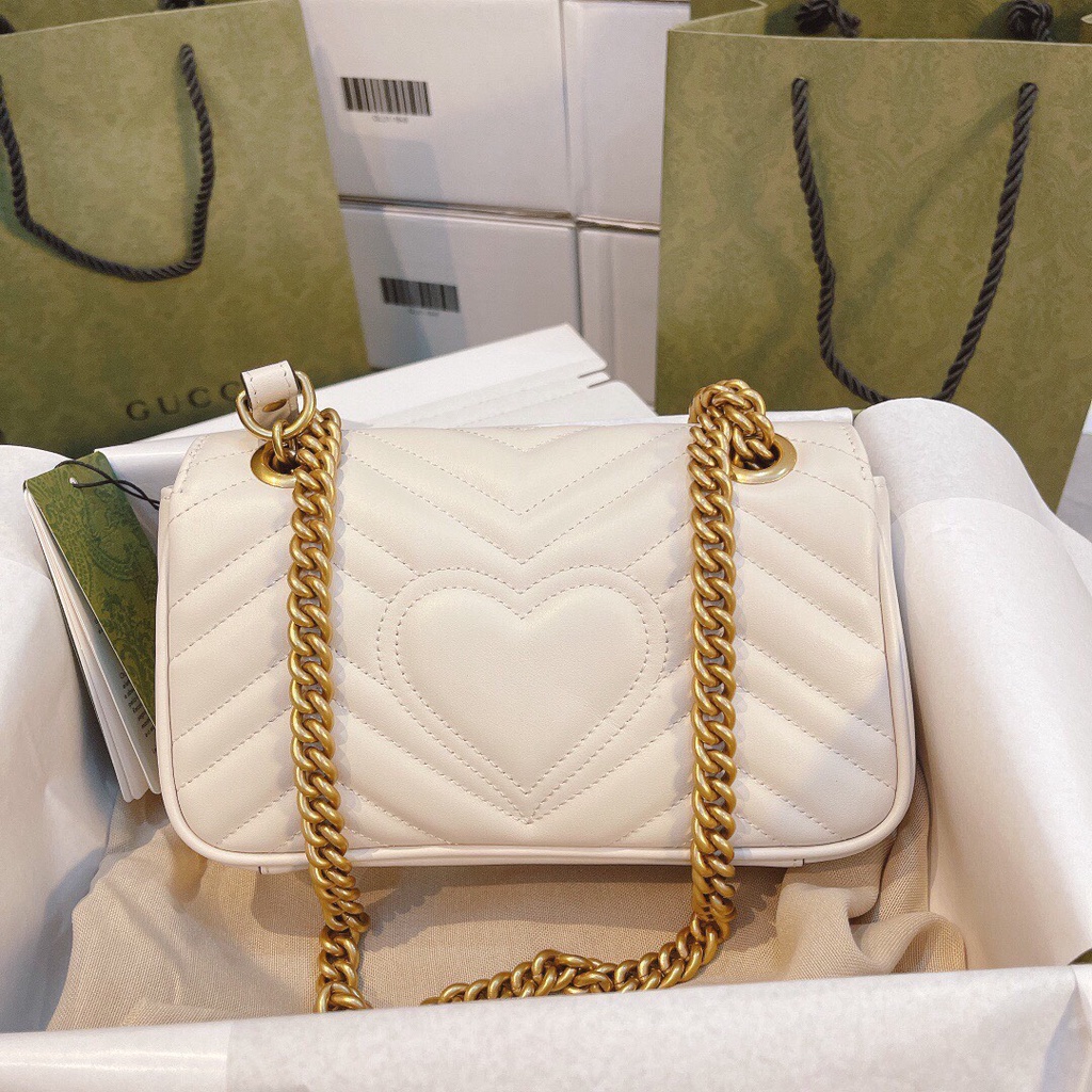 Túi Xách Nữ G.C Size 23cm Hàng Chuẩn VIP 2 Bocx Nam Châm Sịn Sò Y hình Bên Shop Chụp MTA890