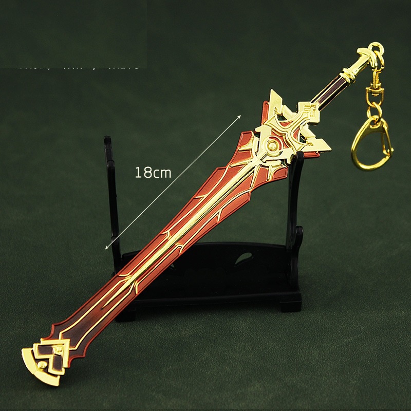 Mô hình móc khóa trấn Nilou chìa khóa Khaj -Nisut