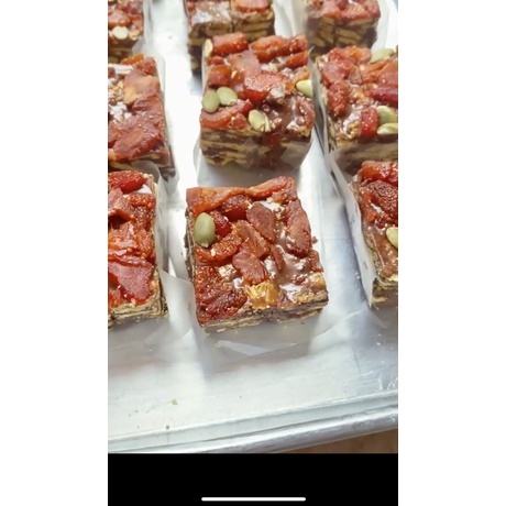 SÉT  TỰ  LÀM KẸO NOUGAT BÔNG TUYẾT