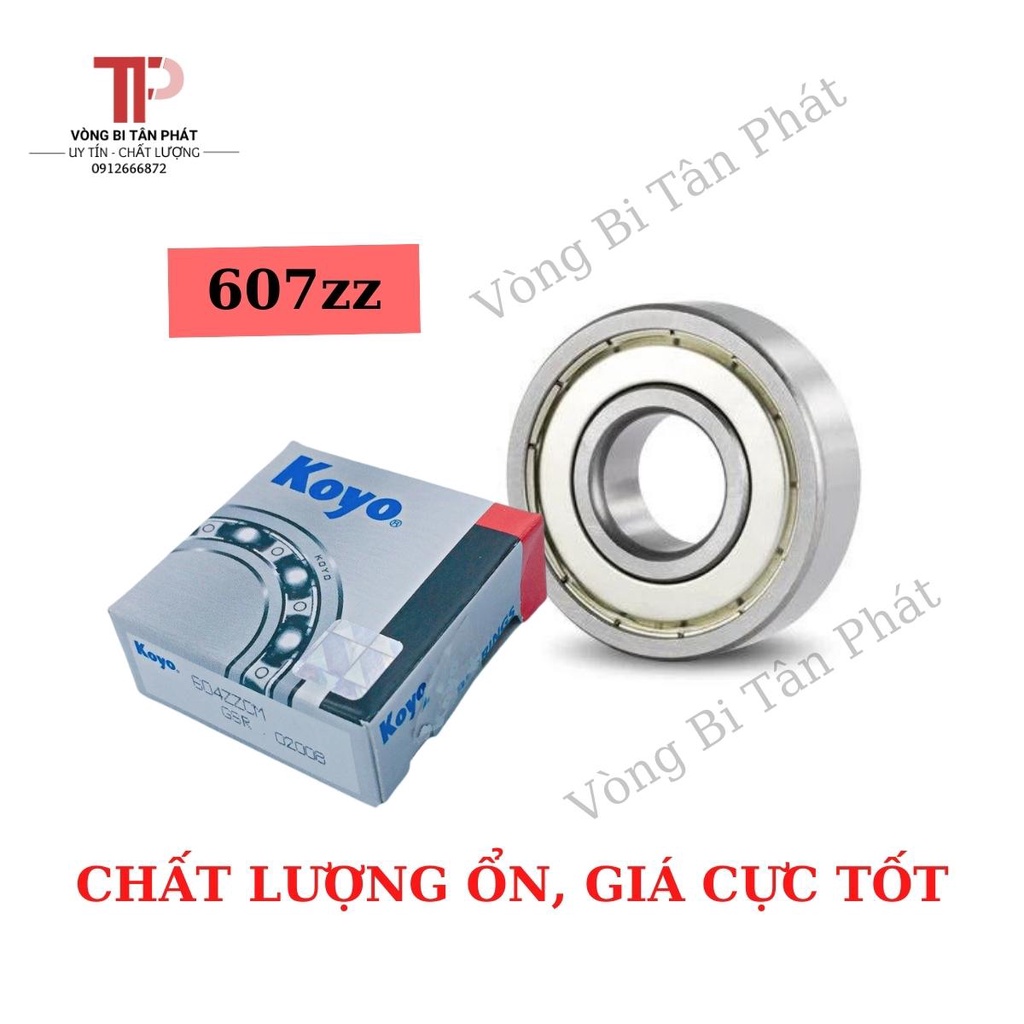 Vòng bi 607 koyo ( 7x19x6) - Vòng Bi Tân Phát