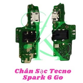 Cụm sạc Tecno Spark 6 go