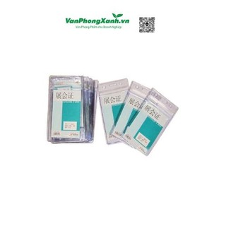Thẻ nhựa ngang/dọc TL108/107+Dây
