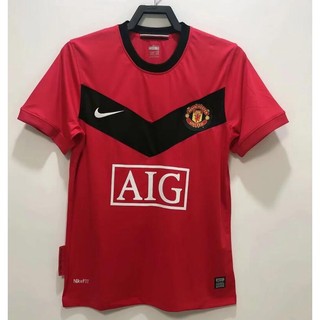 Áo bóng đá cổ điển manchester united 2010
