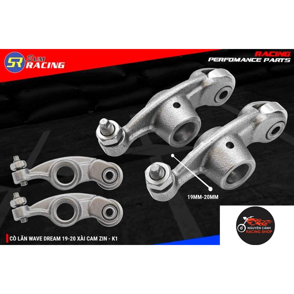 Cò lăn độ Sum racing xe Dream 100-1 cặp