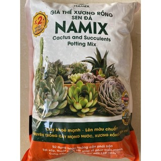 Đất sạch trồng xương rồng, sen đá