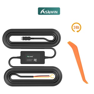 Set cầu chì dây cứng camera hành trình ASAWIN USB mini 12