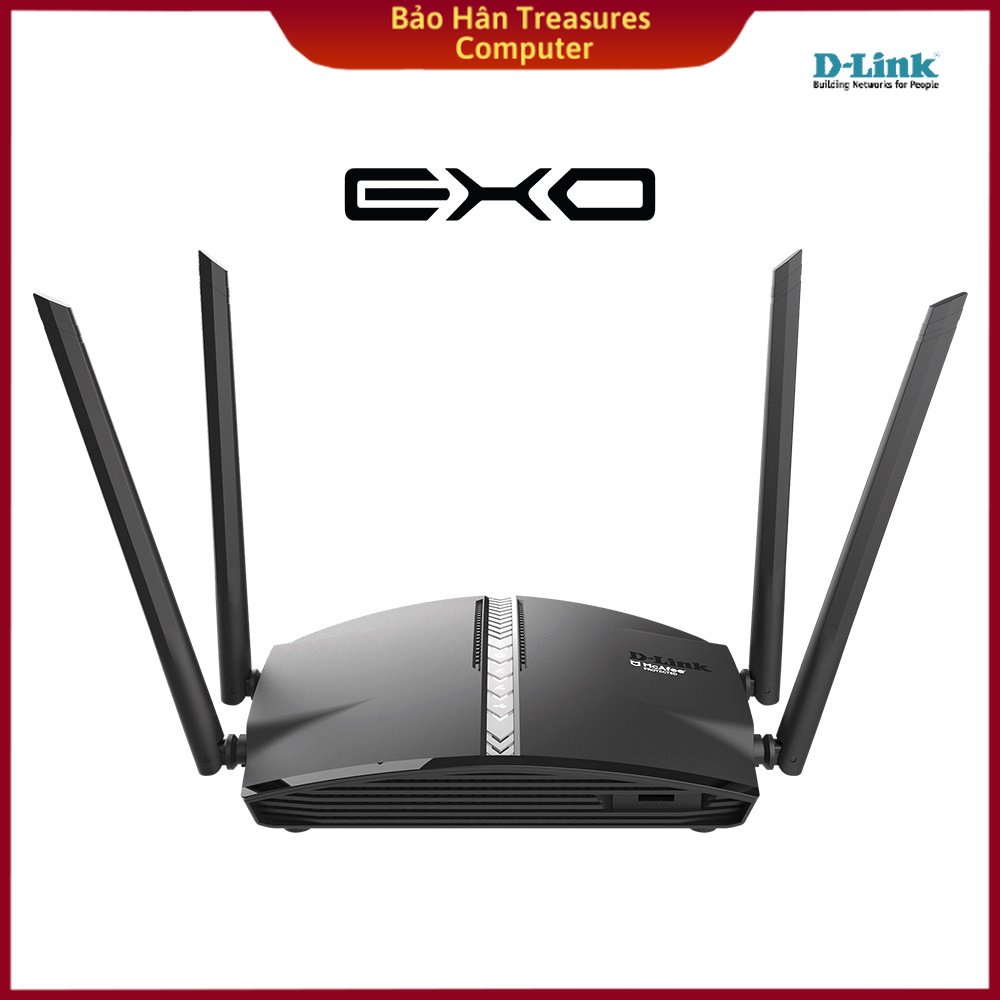 Bộ định tuyến Router Wifi Mesh D-LINK DIR-1360 Smart Mesh EXO AC1300 - Hàng Chính Hãng