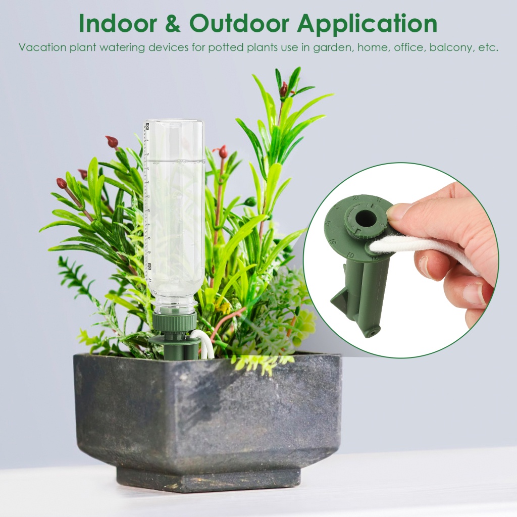 Bình Tưới Cây Tự Động Bằng Nhựa Kích Thước 20 X 16 X 8cm